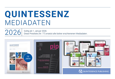 Quintessence Mediakit 2026 complete German