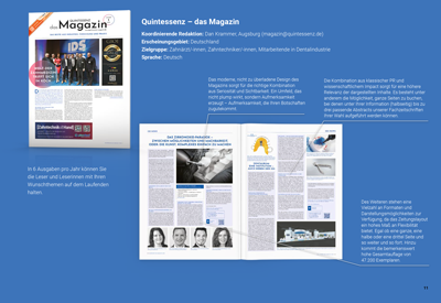 Mediadata Quintessenz - Das Magazin 2026