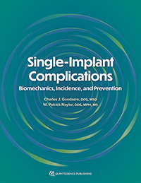 Cover, Goodacre/Naylor: Single-Implant Complications