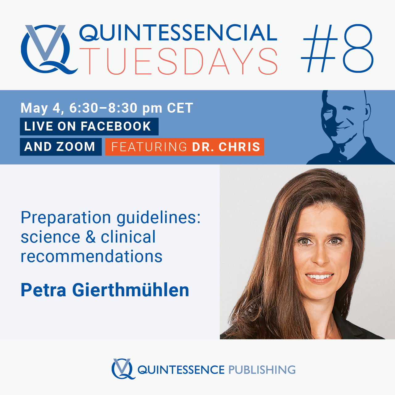 FREE – Quintessencial Tuesday with Dr. Chris #8 Preparation Guidelines: Science & Clinical Recommendations