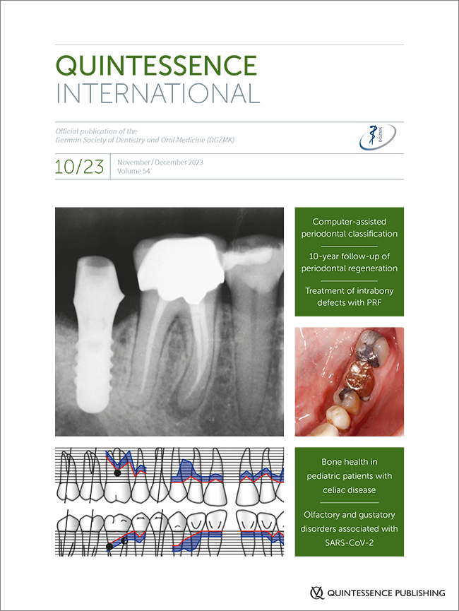 Quintessence International, 10/2023