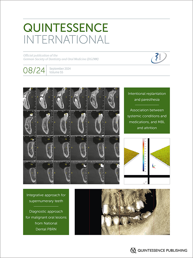 Quintessence International, 8/2024