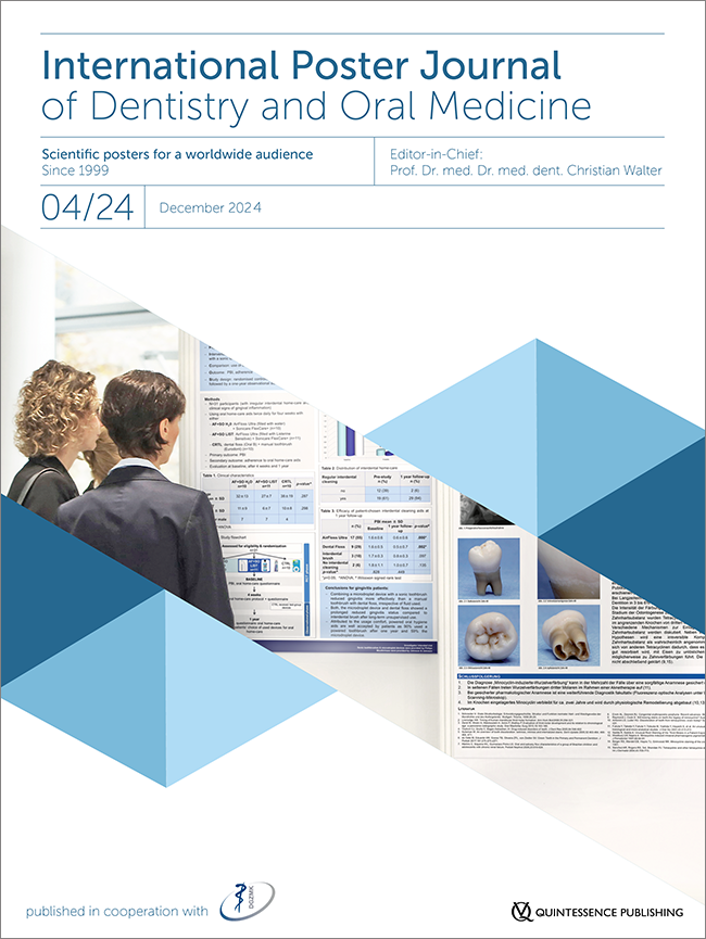 International Poster Journal of Dentistry and Oral Medicine, 4/2024