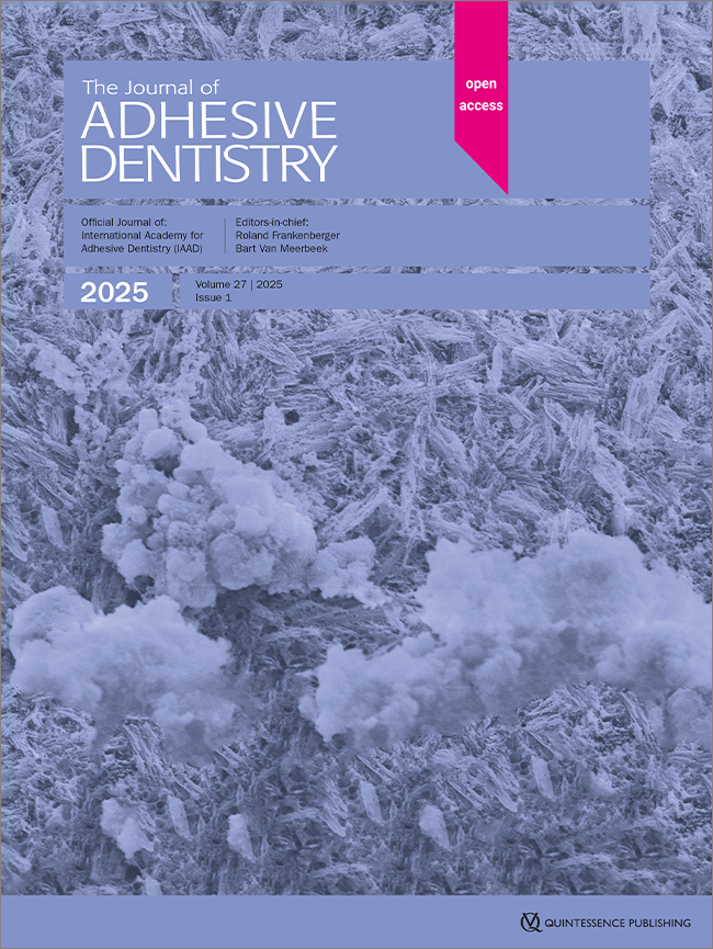 The Journal of Adhesive Dentistry, 1/2025