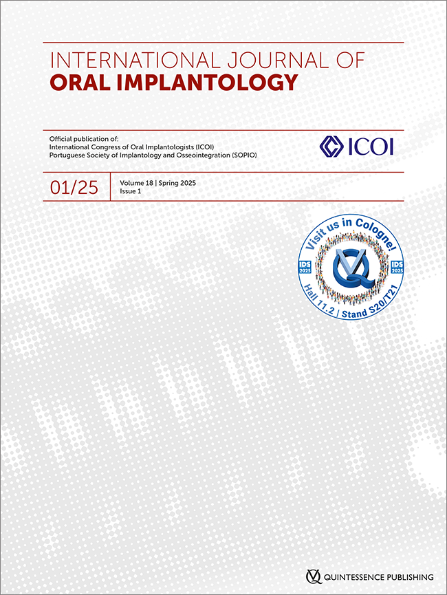 International Journal of Oral Implantology