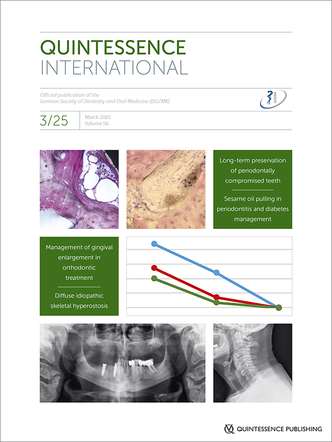 Quintessence International, 3/2025