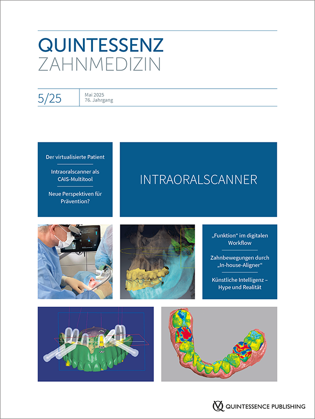 Quintessenz Zahnmedizin, 5/2025