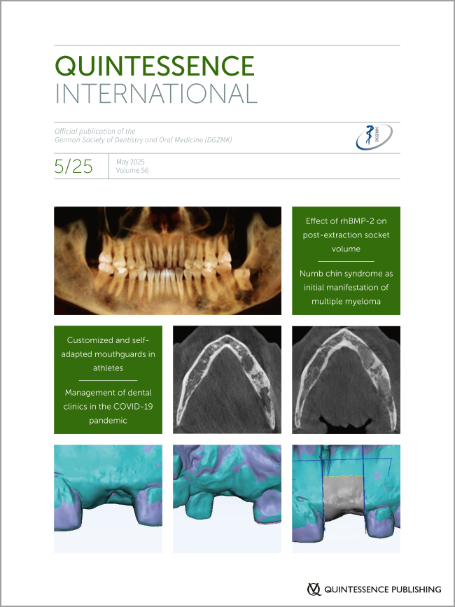 Quintessence International, 5/2025