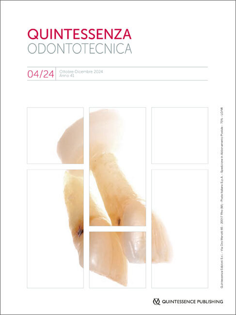 Quintessenza Odontotecnica, 4/2024