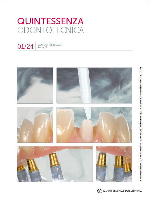 Quintessenza Odontotecnica, 1/2024