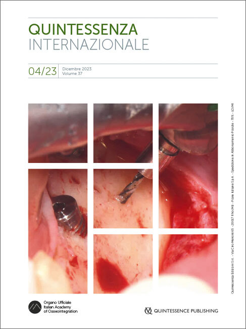 Quintessenza Odontotecnica, 4/2023