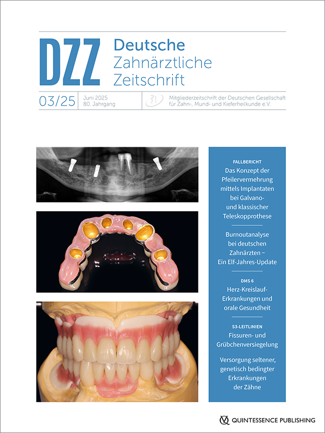 Deutsche Zahnärztliche Zeitschrift