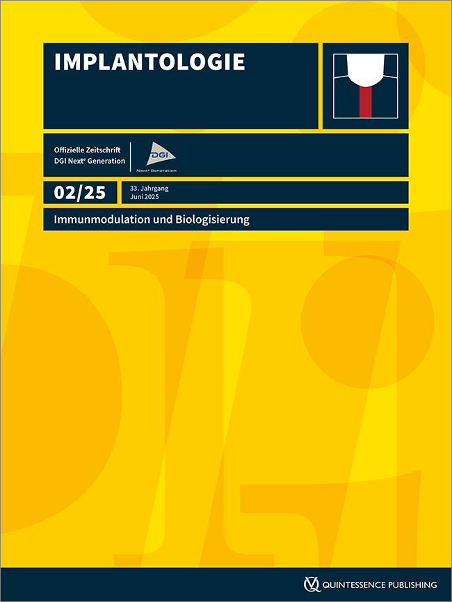 Implantologie, 2/2025
