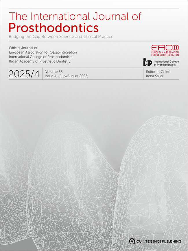 The International Journal of Prosthodontics, 4/2025