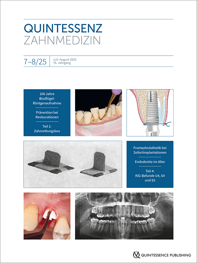Quintessenz Zahnmedizin