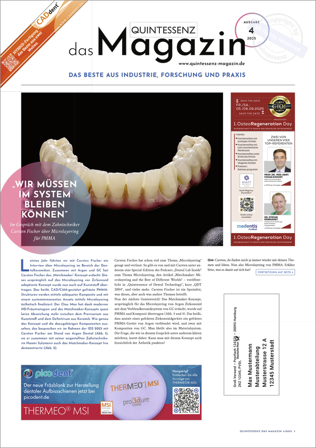 Quintessenz – das Magazin