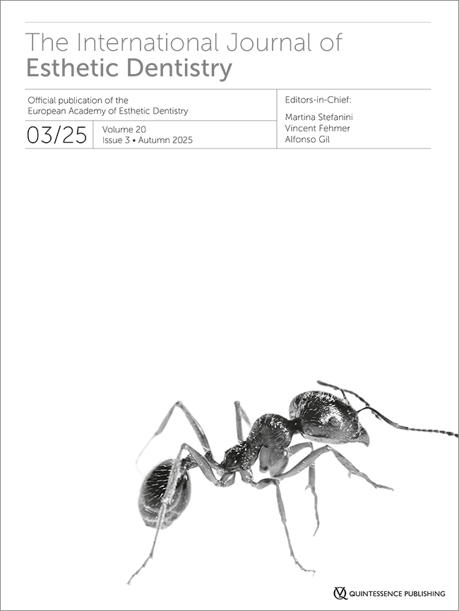 International Journal of Esthetic Dentistry (EN) (English Edition)