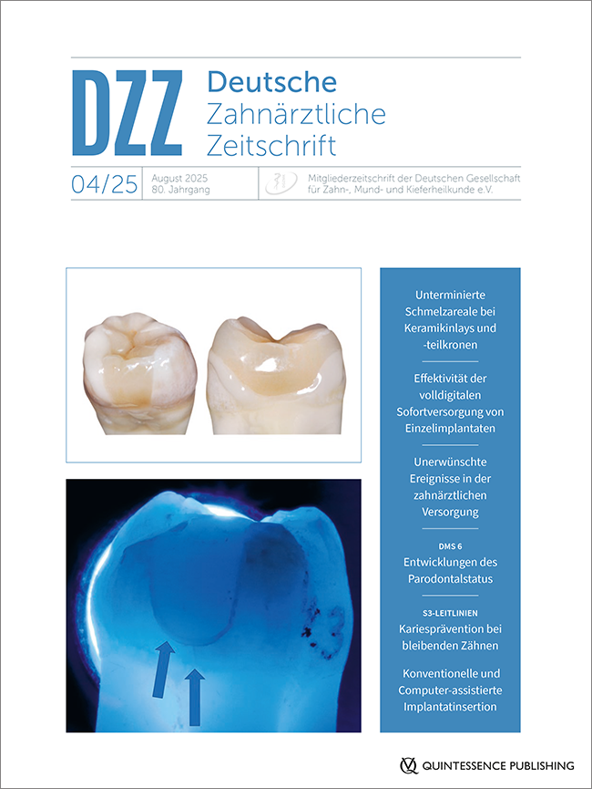 Deutsche Zahnärztliche Zeitschrift