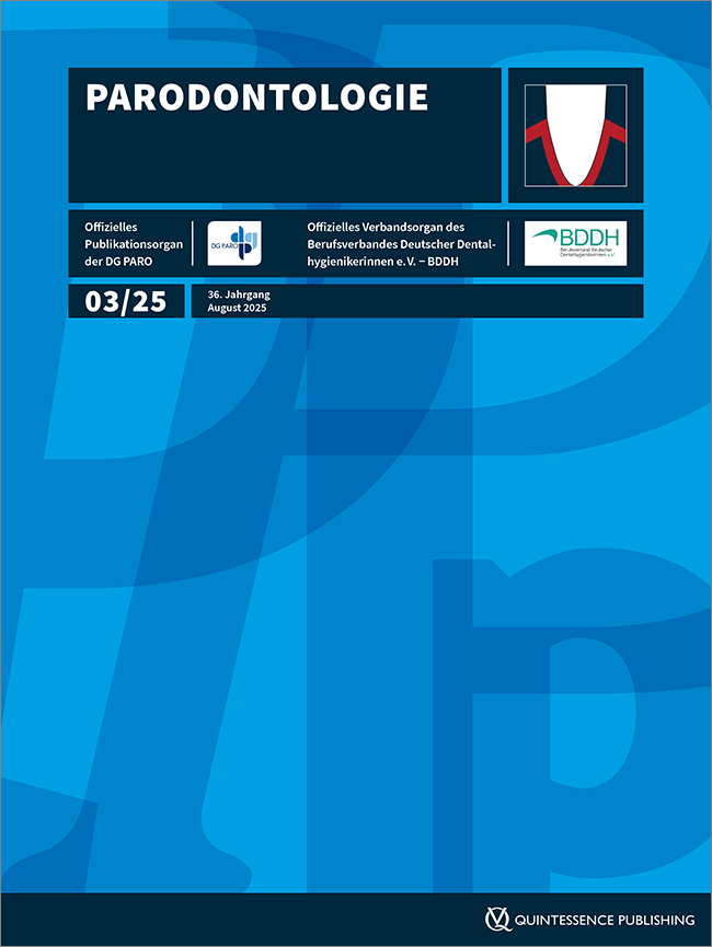 Parodontologie, 03/2025
