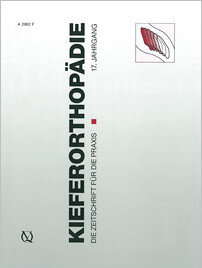 Kieferorthopädie, 3/2003