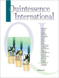 Quintessence International, 8/2003