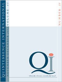 Quintessence International, 10/2012