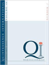 Quintessence International, 1/2013