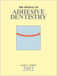 The Journal of Adhesive Dentistry, 4/2012