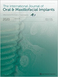 The International Journal of Oral & Maxillofacial Implants, 2/1993