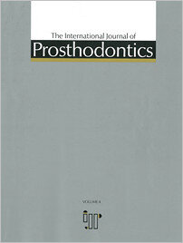 The International Journal of Prosthodontics, 6/1991