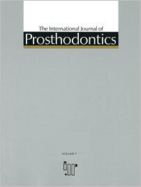 The International Journal of Prosthodontics, 3/1994