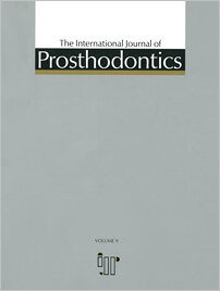 The International Journal of Prosthodontics, 2/1996