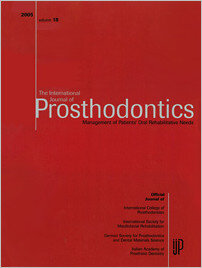 The International Journal of Prosthodontics, 3/2005