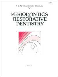 International Journal of Periodontics & Restorative Dentistry, 4/1995