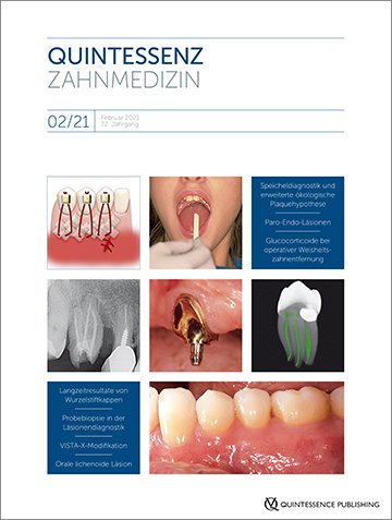 Quintessenz Zahnmedizin, 2/2021