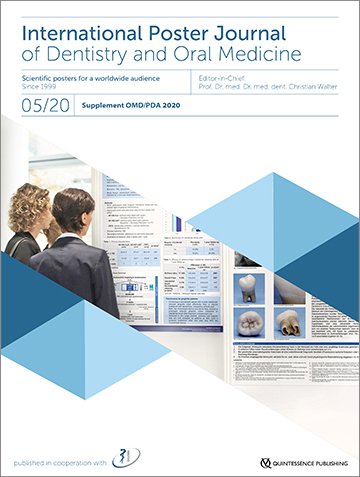 International Poster Journal of Dentistry and Oral Medicine, 5/2020