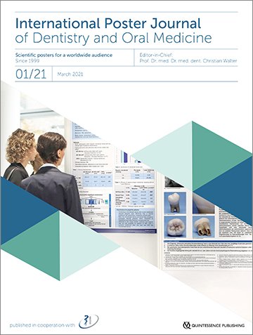 International Poster Journal of Dentistry and Oral Medicine, 1/2021