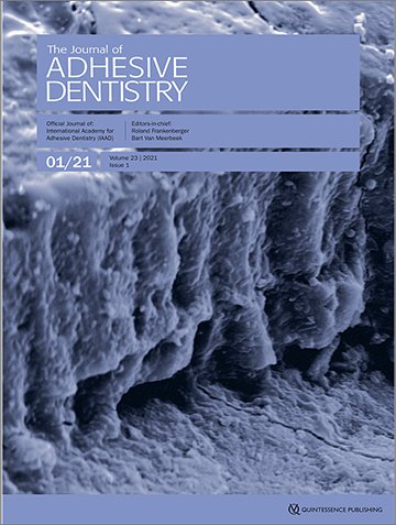 The Journal of Adhesive Dentistry, 1/2021