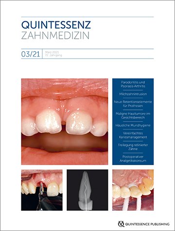 Quintessenz Zahnmedizin, 3/2021