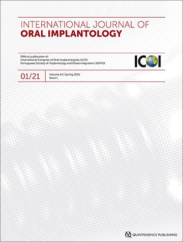 International Journal of Oral Implantology, 1/2021