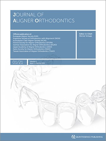 Journal of Aligner Orthodontics, 1/2021