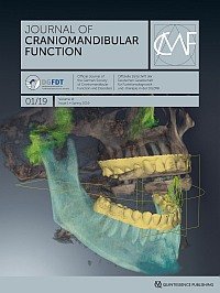 Journal of Craniomandibular Function, 1/2019