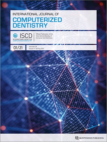 International Journal of Computerized Dentistry, 1/2021