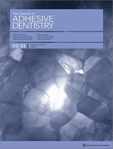 The Journal of Adhesive Dentistry, 2/2021