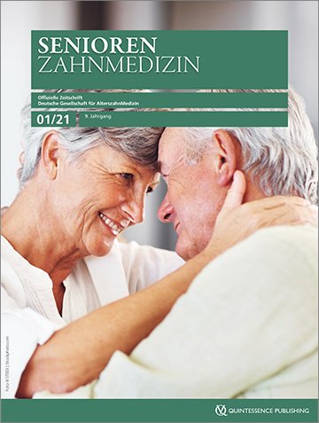 Senioren-Zahnmedizin, 1/2021