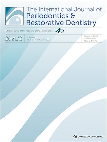 International Journal of Periodontics & Restorative Dentistry, 2/2021