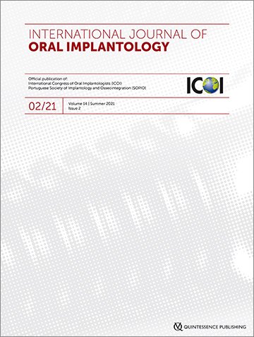 International Journal of Oral Implantology, 2/2021