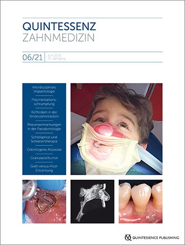 Quintessenz Zahnmedizin, 6/2021