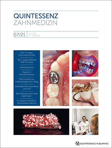 Quintessenz Zahnmedizin, 7/2021