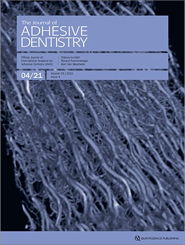 The Journal of Adhesive Dentistry, 4/2021